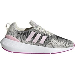 BNIB Adidas swift run 22W in pink, black and purple! Size 9.